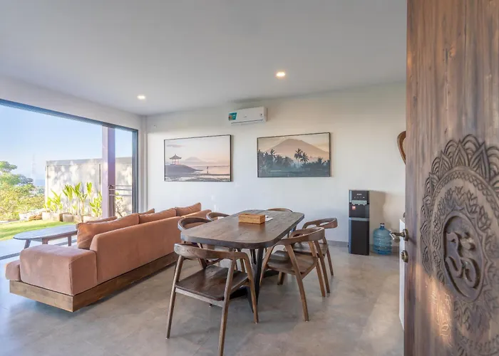 Casa Om, Peaceful 2br Villa, Private Pool, Garden, Sea View بيت للعطل *