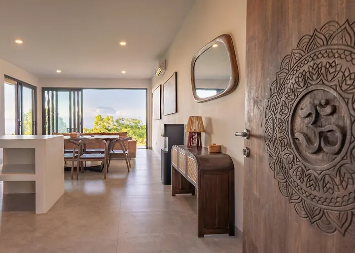 Casa Om, Peaceful 2br Villa, Private Pool, Garden, Sea View بيت للعطل *