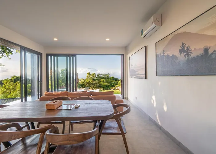 Casa Om, Peaceful 2br Villa, Private Pool, Garden, Sea View بيت للعطل *