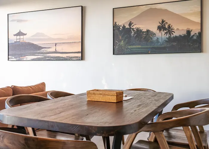 بيت للعطل Casa Om, Peaceful 2br Villa, Private Pool, Garden, Sea View نوسا بينيدا