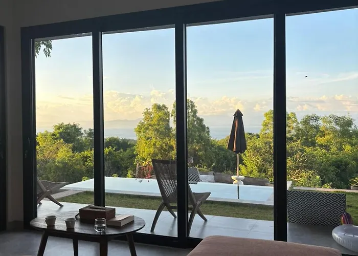 Casa Om, Peaceful 2br Villa, Private Pool, Garden, Sea View بيت للعطل *