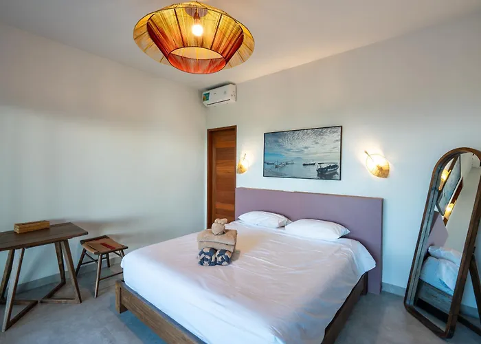 Casa Om, Peaceful 2br Villa, Private Pool, Garden, Sea View * نوسا بينيدا