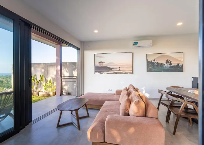 Casa Om, Peaceful 2br Villa, Private Pool, Garden, Sea View نوسا بينيدا