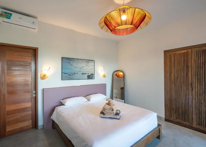 Casa Om, Peaceful 2br Villa, Private Pool, Garden, Sea View * نوسا بينيدا
