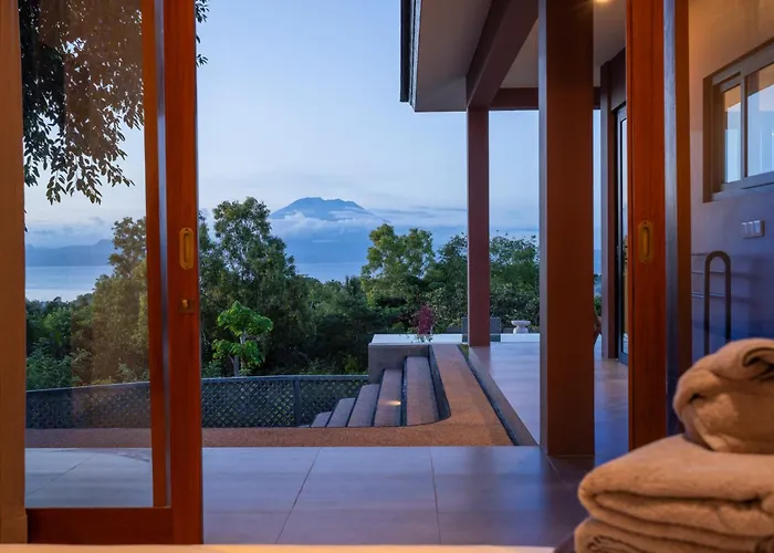 Casa Om, Peaceful 2br Villa, Private Pool, Garden, Sea View بيت للعطل