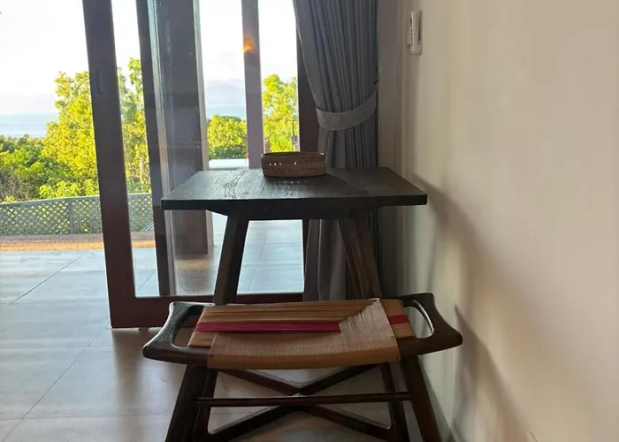 Casa Om, Peaceful 2br Villa, Private Pool, Garden, Sea View بيت للعطل