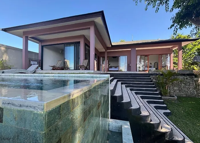 Casa Om, Peaceful 2br Villa, Private Pool, Garden, Sea View بيت للعطل نوسا بينيدا