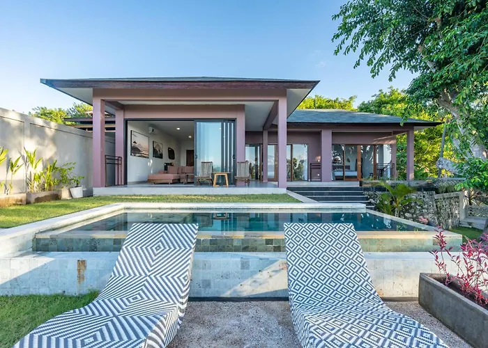 Casa Om, Peaceful 2br Villa, Private Pool, Garden, Sea View بيت للعطل