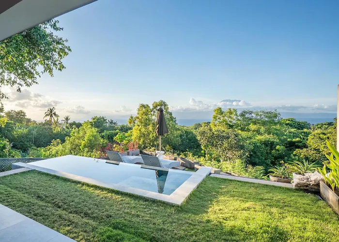 Casa Om, Peaceful 2br Villa, Private Pool, Garden, Sea View *