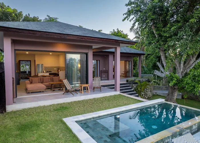 Casa Om, Peaceful 2br Villa, Private Pool, Garden, Sea View بيت للعطل