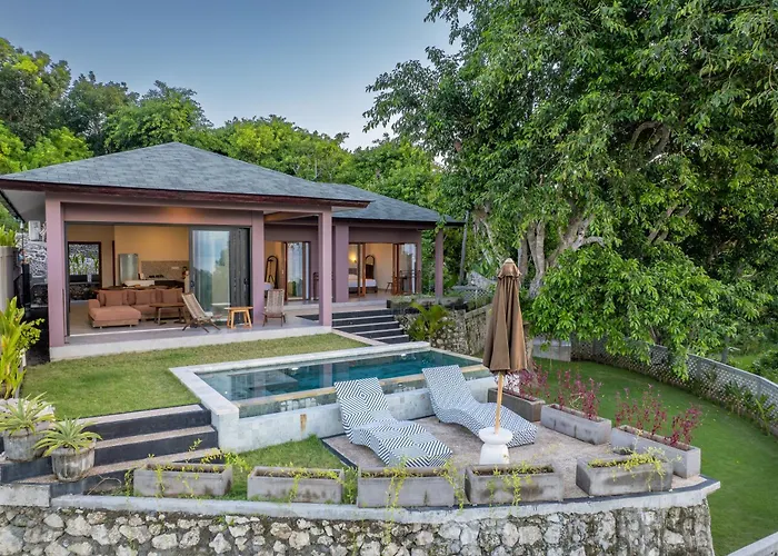Casa Om, Peaceful 2br Villa, Private Pool, Garden, Sea View