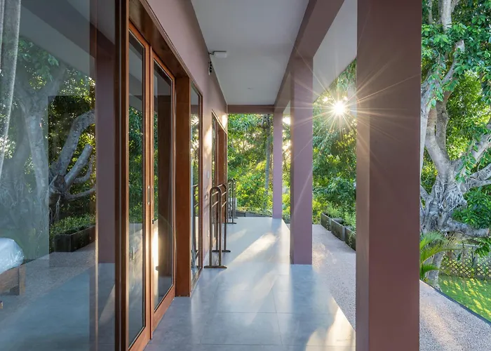 بيت للعطل Casa Om, Peaceful 2br Villa, Private Pool, Garden, Sea View *