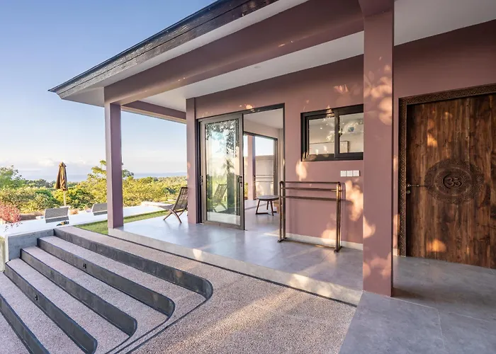 بيت للعطل Casa Om, Peaceful 2br Villa, Private Pool, Garden, Sea View *