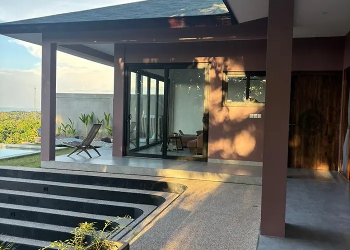 Casa Om, Peaceful 2br Villa, Private Pool, Garden, Sea View *