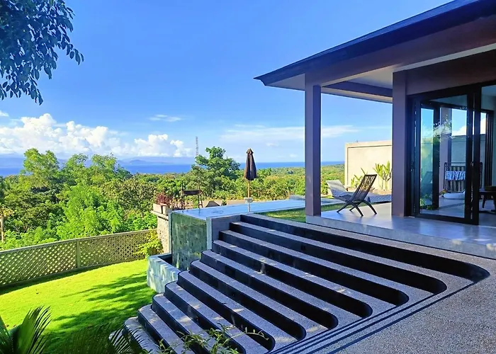 Casa Om, Peaceful 2br Villa, Private Pool, Garden, Sea View بيت للعطل