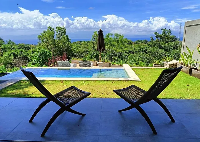 Casa Om, Peaceful 2br Villa, Private Pool, Garden, Sea View * نوسا بينيدا