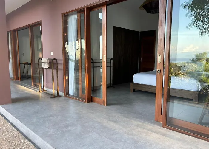Casa Om, Peaceful 2br Villa, Private Pool, Garden, Sea View نوسا بينيدا