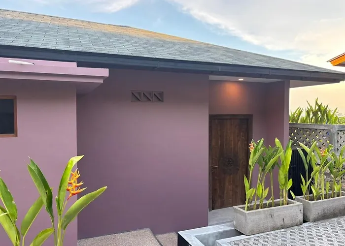 Casa Om, Peaceful 2br Villa, Private Pool, Garden, Sea View نوسا بينيدا